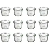 Aps WeckglazenSet - 12 stuks - inhoud 0 -035 liter