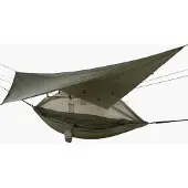 Mil-Tec Crusader hangmat met tarp en muskietennet