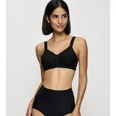 Triumph Niet voorgevormde bh Doreen | Maat: 80D | Kleur: Zwart