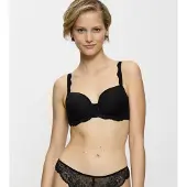 Triumph BH 'Amourette Charm' zwart