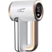 Ltc Audio - Kledingontpluizer - Kleding scheerapparaat - snoerloos, LED-display, 3 snelheden, LXB95