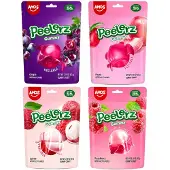 Amos Peelerz Gummy Paradise Mix 4 Stuks