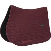 Kentucky Horsewear Horsewear - Zadeldek Basic - Donkerrood