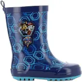 Leomil Paw Patrol - Regenlaarzen kinderen van 2 tot 6 jaar - Chase en Marshall Rubberen kinderlaarzen - Regenlaarsjes voor jongens - Maat 23 - Blauw