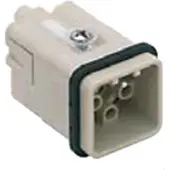 ILME CQM12 Pin-inzetstuk Crimpen 1 stuk(s)