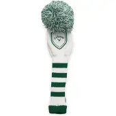 Callaway Pom Pom White/Green Driver Headcover