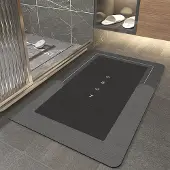 Unyqoos Superieure Absorberende Antislip Douchemat voor Badkamer en Slaapkamer