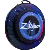 Zildjian 20 Student Cymbal Backpack Purple Galaxy