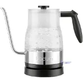 Bodum Waterkoker Chambord Elektrisch Met Zwanenhals Transparant 1 L