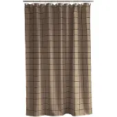 Södahl Douchegordijn Vista Warm Taupe (180 x 200 cm)