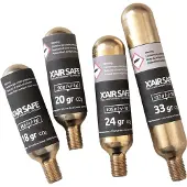 FREEJUMP Airbag Cartridge 27CC 18g - Vervangende CO2-patroon voor Airbag Vest
