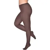 Pamela mann Plus Size panty 50 denier donkerbruin female | Maat: 48-50
