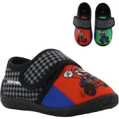 Super mario kinder pantoffels met klittenband maat 32