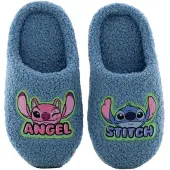 Disney kinder sloffen met Angel blauw maat 31