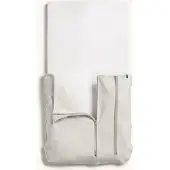 ErgoPouch Tuck Inbakerdeken Babybed - Inbakerdoek - inbakerslaapzak - Inbakerdoeken - Tog 0.2 /1.0 - Grey Marle