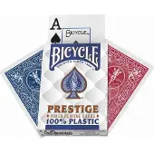 Bicycle Prestige 100% plastic - 1 pakje speelkaarten