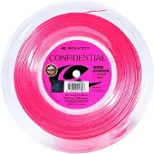 Solinco Confidential 200 M Tennis Reel String Roze 1.25 mm