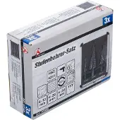Bgs Trappenboor - Ø 4 - 32 mm - 3 delig