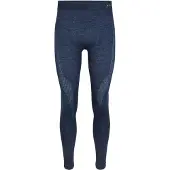 Falke - Wandel- en bergsportkleding - Long Tights M Space Blue voor Heren - Blauw
