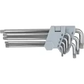Ks Tools 964.0615 TX Haakse schroevendraaierset TB 10, TB 15, TB 20, TB 25, TB 27, TB 30, TB 40 7-delig