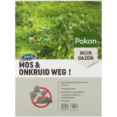 Pokon 4x Mos & Onkruid Weg Voor 50 M² 2,75 Kg