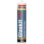 Soudal Glaskit TS crèmewit 290ml