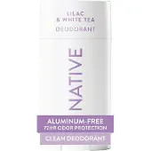 Native Whole Body Deodorant Stick Bevat Natuurlijk Afgeleide Ingrediënten, 72 Uur Geur Bescherming, Aluminiumvrij