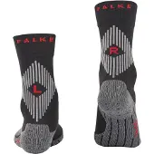 Falke 4GRIP Stabilizing voor maximale snelheid functioneel materiaal sokken unisex zwart - maat 42-43