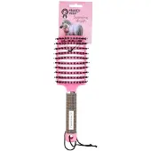 Paardenpraat Horse Supreme Borstel roze