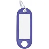 Wedo 262 801803 sleutelhanger & huls Blauw