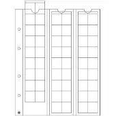 Leuchtturm Optima 20 muntbladen - 5 stuks
