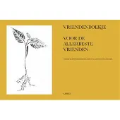 Sans marque Vriendenboekje voor de allerbeste vrienden