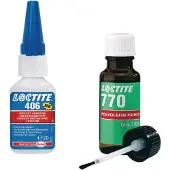 Loctite - Zestaw - Trudnosklejalne Tworzywa - 406 - 770