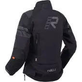 Rukka Armatou-R waterdichte dames motorfiets textiljas, zwart, maat 42