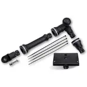 Railblaza Transducer Arm+electronic Support Kayak/canoe Zilver