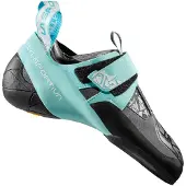La Sportiva - Women's Skwama Vegan - Klimschoenen 38,5, turkoois