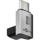 Goobay Haakse USB C verloopstekker