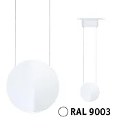 Paulmann Alejandro 230V-railsysteem lamp URail 10 W Signaalwit