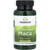 Swanson Health Health Products Maca 500 mg 100 St