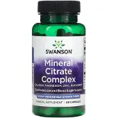 Swanson Health - Mineralen Citraatcomplex - 60 capsules