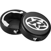 Reverse Lock-On Eindkappen, zwart 2024 Stuur & Handvat accessoires
