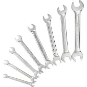 Ks Tools 512.0208 512.0208 Dubbele steeksleutelset 8-delig
