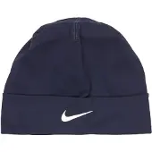 Nike Peak Beanie Donkerblauw Wit