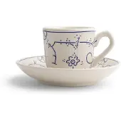 Royal Boch - Set 6x Kop & Schotel 0,12L - Copenhague