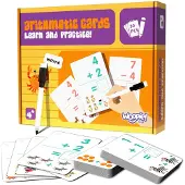 Woopie Educatieve Flashcards om te leren tellen - UNI