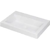 Ink Dock Wastafel Polystone Zonder Kraangat - 600x400x60 mm - Mat Wit