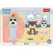 Trefl Puzzel Baby Bobaski in Muis 10 Stukjes