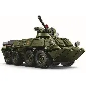 Sluban Modelbricks tank BTR-80AS IFV