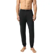 Mey Slaapbroek Serie Jefferson Zwart | Maat XL