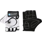 Crazy Safety , fietshandschoenen, junior, wit